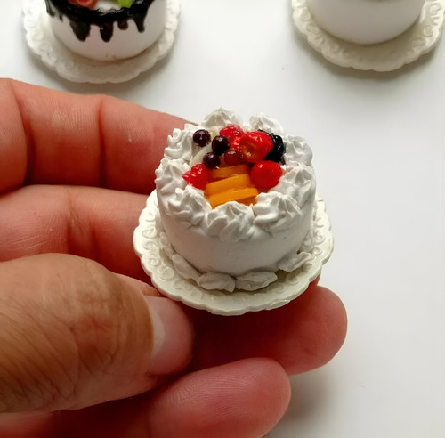 Gâteau aux fruits - , de