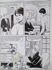 ECOLIERE ET MANEQUIN (RUIZ)