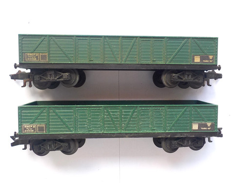 Lot wagons jouef - 2,
