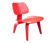 Eames Herman Miller Red LCW