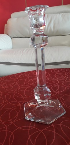 Bougeoir cristal - en,