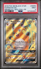 Carte Pokémon Raichu GX SM90
