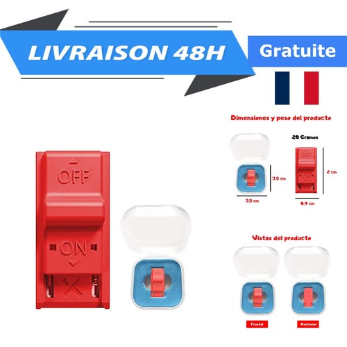 Rcm jig rouge - rcm, de