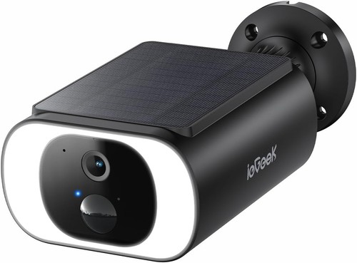Iegeek camera solaire - iegeek, 2k