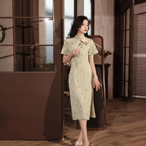 Chinois femme florl - florl, qipao