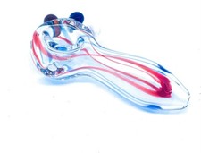 Pipe portable en verre