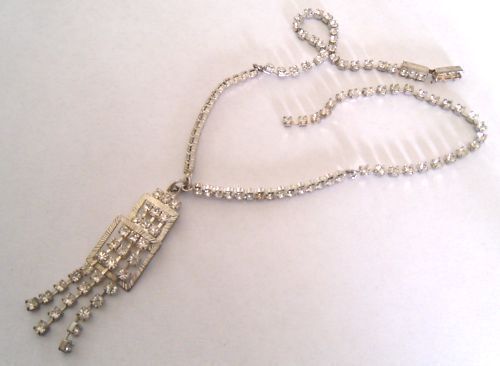 Collier bijou vintage - , couleur