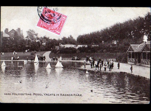 Folkestone boat - (u.k.),