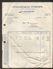 SALIES-de-BEARN (64) USINE de