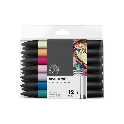Lot feutres promarker 1 - lot, 12+1