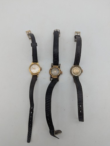 Lot montres mécaniques - montres,