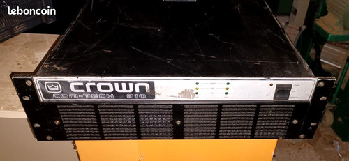 Amplificateur crown com tech - amplificateur,