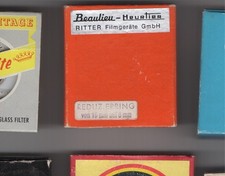 ADAPTER Beaulieu Heurtier Ritter Filmgerate GmbH 16mm 8 mm+ Reduziert Erring