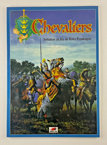 Chevaliers initiation au - chevaliers, jeu