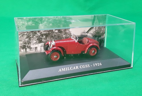 Amilcar cgss 1926 altaya - 1926,