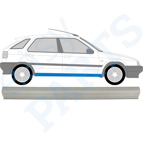 Citroen 1991 1997 tôle de - zx,