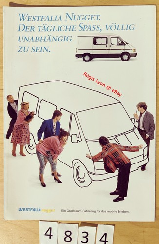Westfalia nugget ford transit - nugget,
