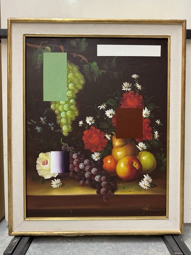 Nature morte fruits fleurs - nature,