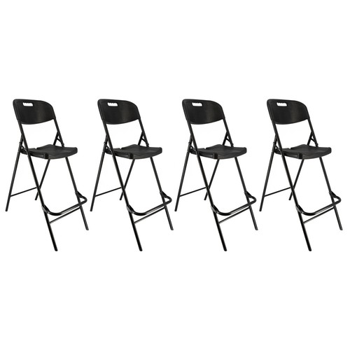 Lot quatre chaises bar - de,