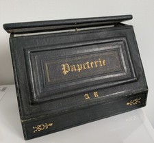 Ancien écritoire papeterie