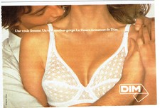 Advertising 108 1979 Dim Bra Soft Underwear Underwear