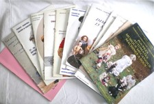 14 CATALOGUES DE VENTE POUPEES