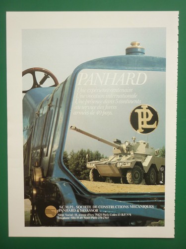 1981 pub scmpl panhard - scmpl, &