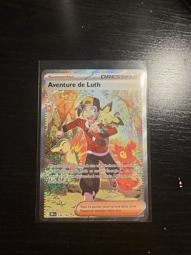 Carte pokemon aventure luth - pokemon, de