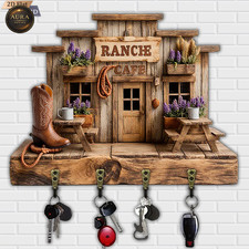 Porte-clés mural 30 cm -