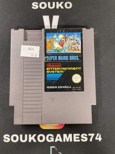 Super mario bros nintendo - :,
