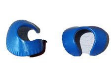 PLAYMOBIL X2 BLEU ÉCHARPE COL