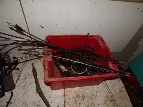 Lot cables compteur scooter - lot, de