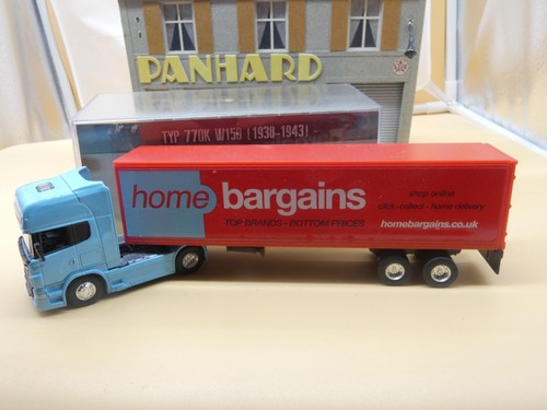 Camion semi remorque - semi, scania