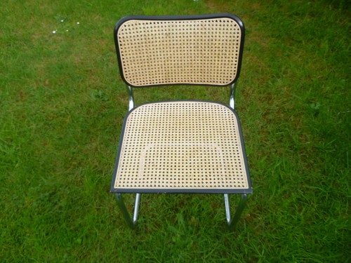 Chaise marcel breuer cesca b32 - chaise,