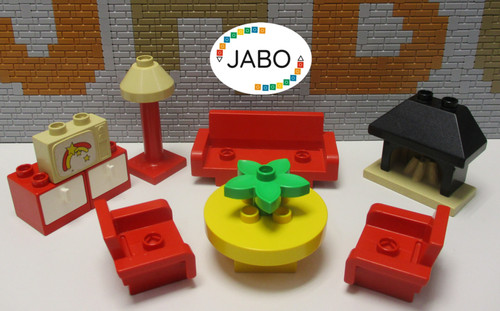 Lot meubles lego - (d18), de