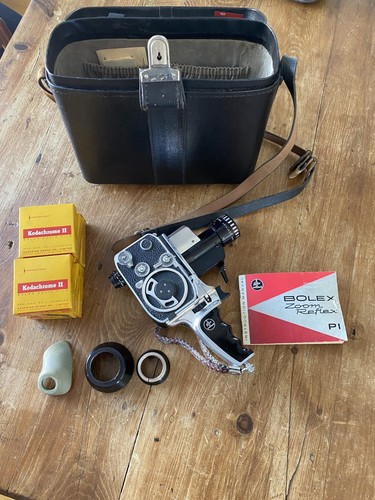 Bolex zoom reflex - bolex,
