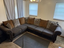 Used Living Room Sectional Sofa Couch