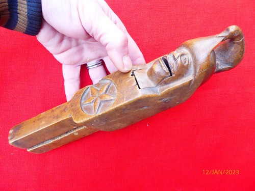 Casse noisette ancien noix - casse,