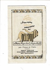 DELEPOULLE leaflet decoration wallpapers silk hangings