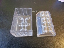 Lego 4237 + 4238 Container Trans Clear Trunk Belville 5827 MOC