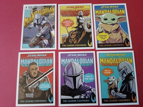 Star wars mandalorian topps - star,