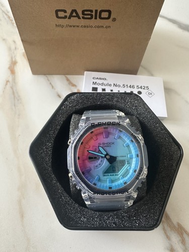 Shock 2100 bracelet - g-shock, ga-2100,