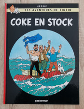 TINTIN ** TOME 19 COKE EN