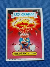 Les Crados /Carte numéro 62 /