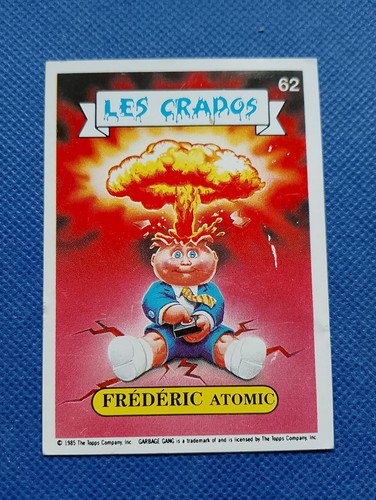 Les crados carte numéro - crados, /carte