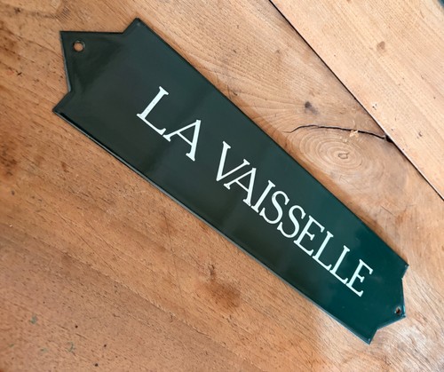 Rare plaque émaillée - rare,
