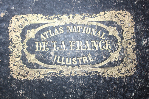 Levasseur atlas national de - levasseur,