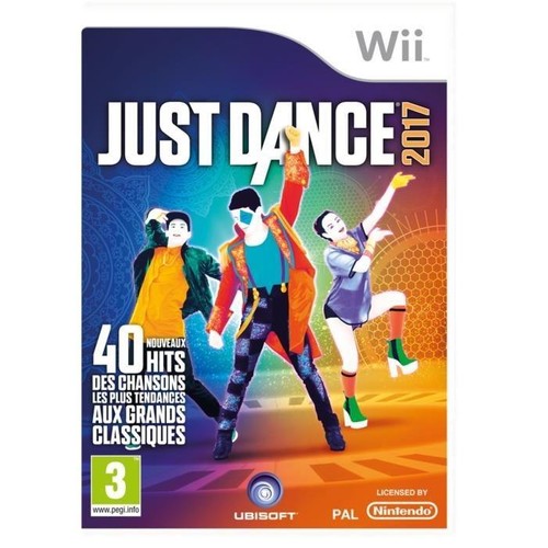Jeu wii just dance 2017 - wii,