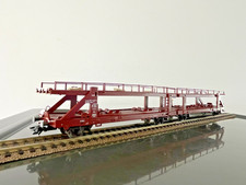 Märklin H0 4712 - LAAEKS - Wagon porte autos à deux étages - DB - NEUF (PB-5081)