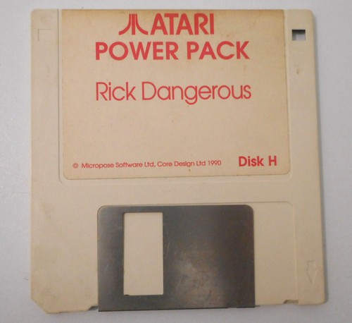 Rick dangerous atari - dangerous, /
